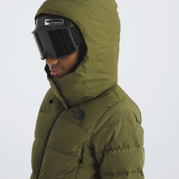 The North Face Olive and Black Ski Suit Off the clock olive green S - Picture 3 of 16